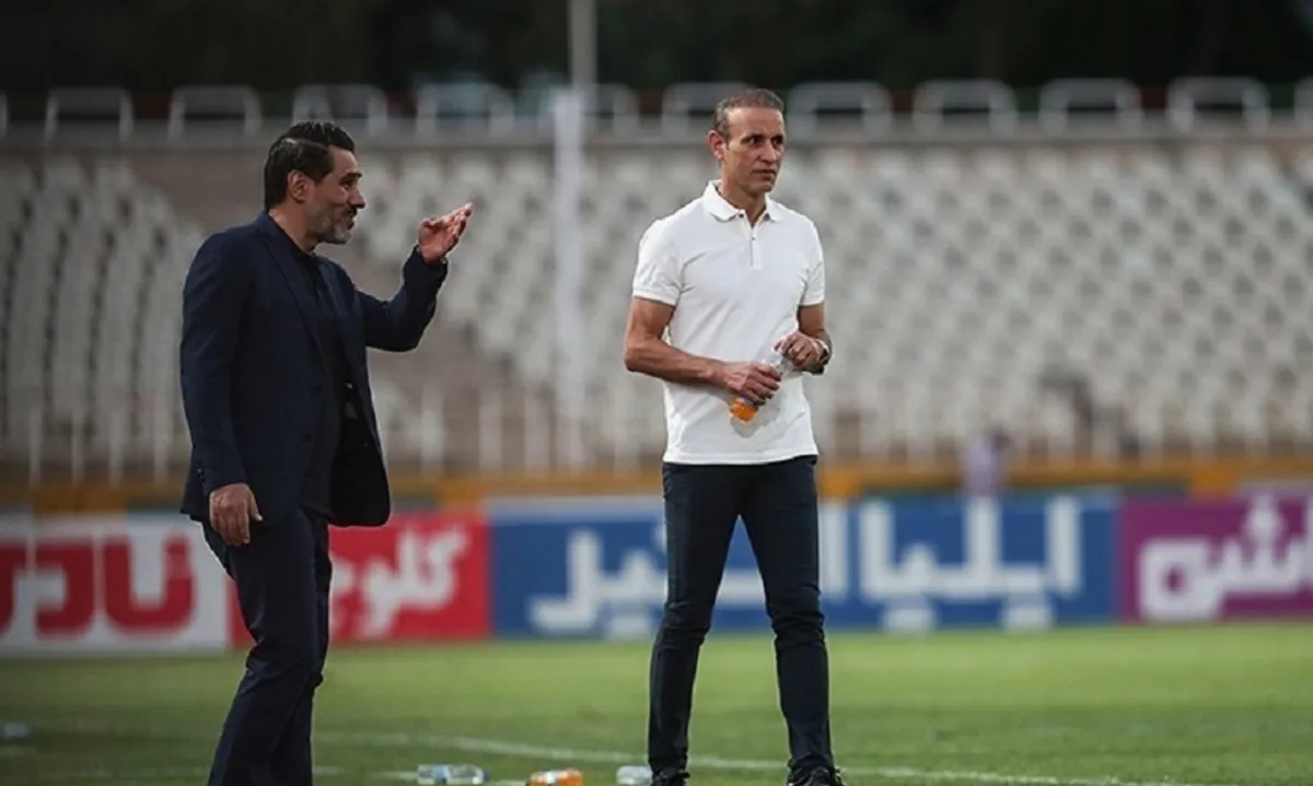 گل‌محمدی: می‌خواهیم جام را به پرسپولیس برگردانیم