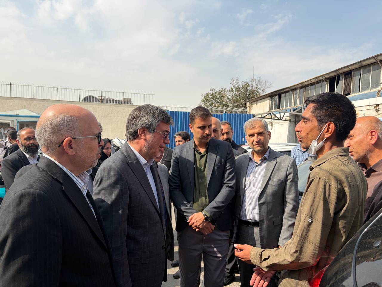 ارتقای کیفیت خدمات و تکریم بیمه‌گزاران بیمه ایران