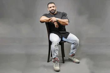 عکس / هادی چوپان هم به علی دایی کنایه زد