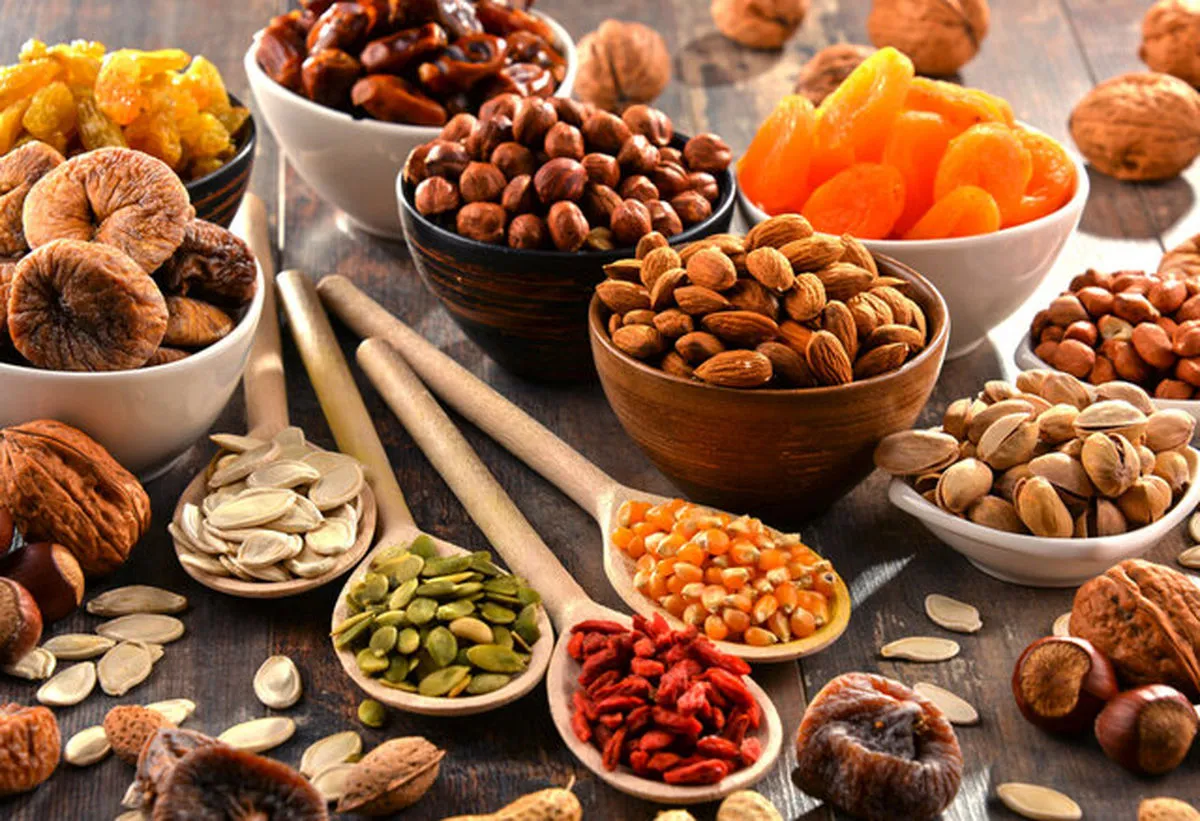 بهترین میان وعده رژیمی