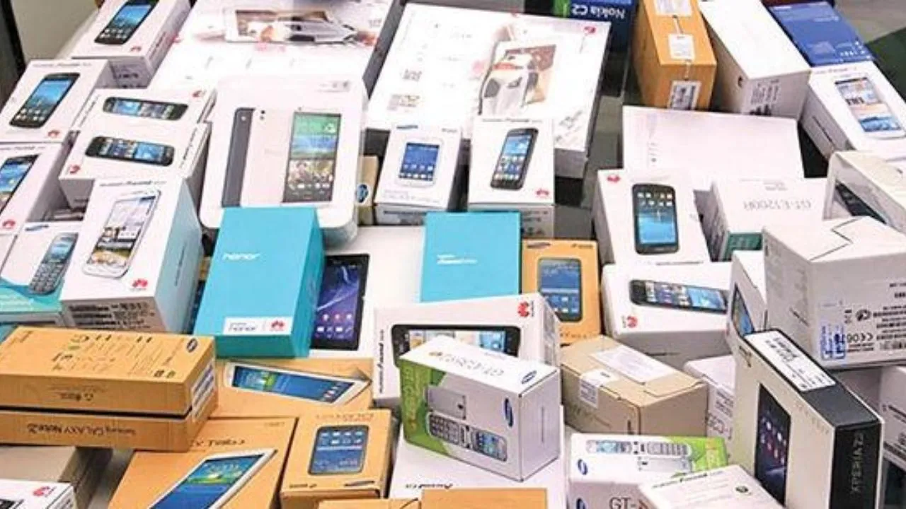 لغو رجیستری ۳۴۰۰ دستگاه موبایل