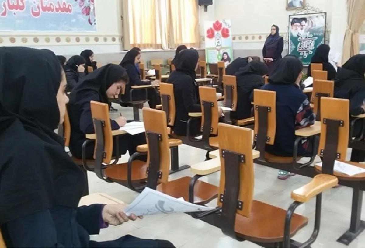 واکنش آموزش وپرورش ناحیه ۲ شهرستان ری درباره حادثه آموزشگاه دخترانه آرمینه مصلی نژاد