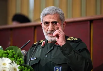 حمایت سردار قاآنی از مذاکرات با آمریکا