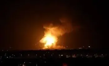 فیلم/شب گذشته آمریکا به ایران حمله کرد!