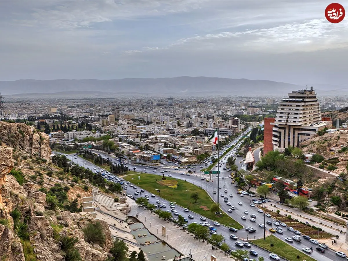 نمایه کلی شیراز