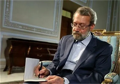 علی لاریجانی توئیت زد