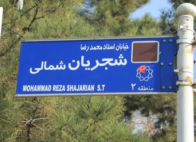خانواده شهید فخری‌زاده در واکنش به تغییر نام خیابان شجریان: تفرقه‌انگیزی نکنید