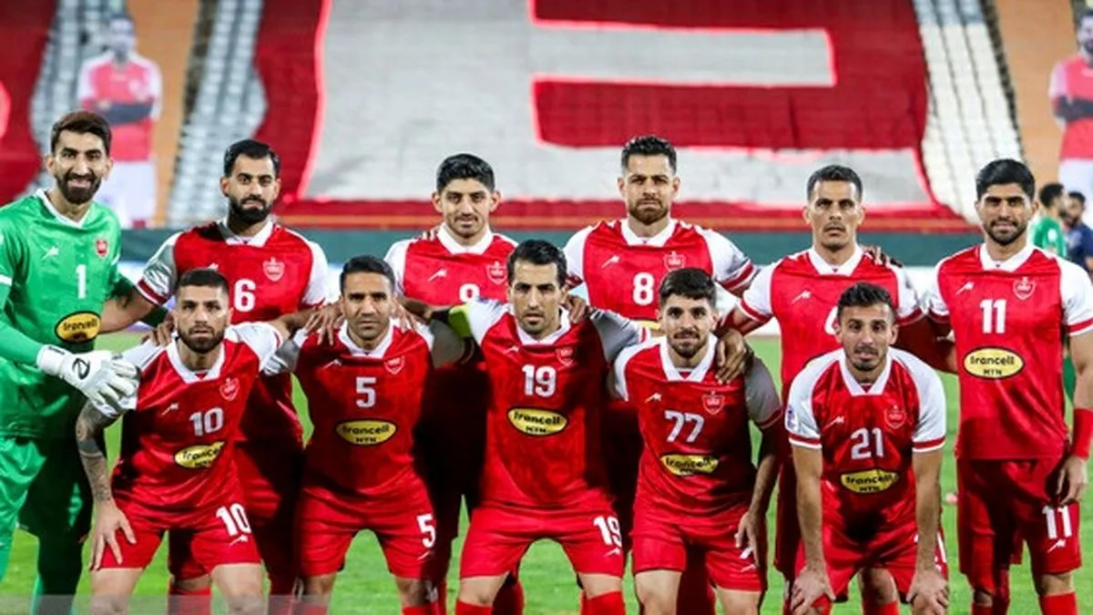 ترکیب پرسپولیس در برابر الدحیل