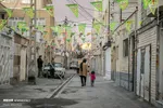 مردم تبریز در آستانه استقبال از جشن بزرگ نیمه شعبان با آذین بندی و چراغانی و نصب پرچم&zwnj;های امام زمان (عج) در قالب پویش مهدوی در محلات شهر تبریز به پیشواز این روز بزرگ رفتند.