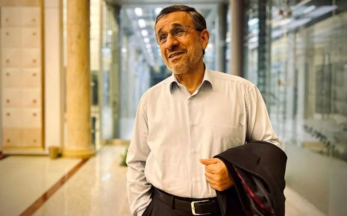 محمود احمدی‌نژاد