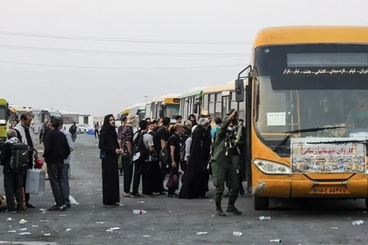 زائرتن اربعین