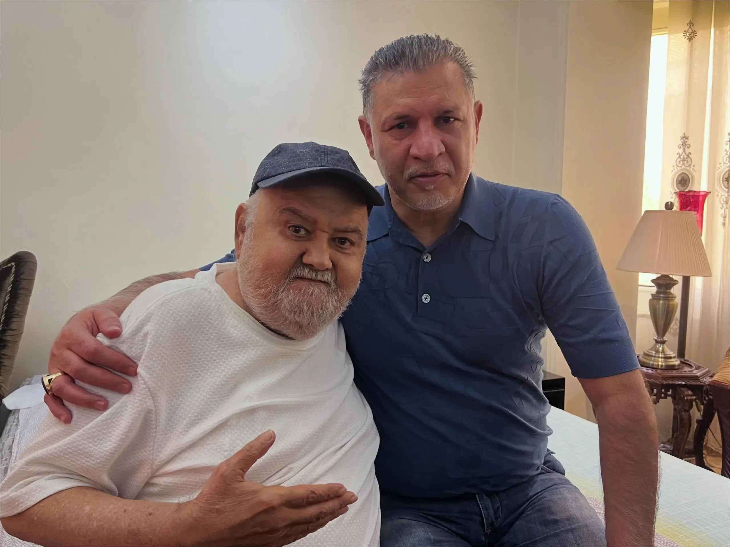 علی دایی و اکبر عبدی