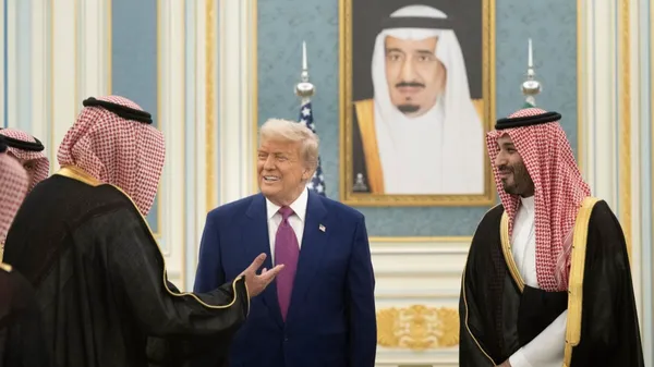 غیبت مشکوک پادشاه عربستان هنگام حضور ترامپ