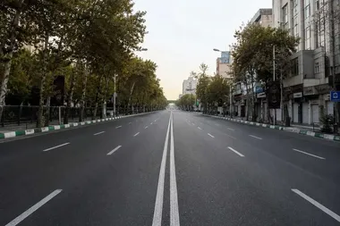 نقشه ترافیکی مراسم وداع با رهبر شهید انقلاب