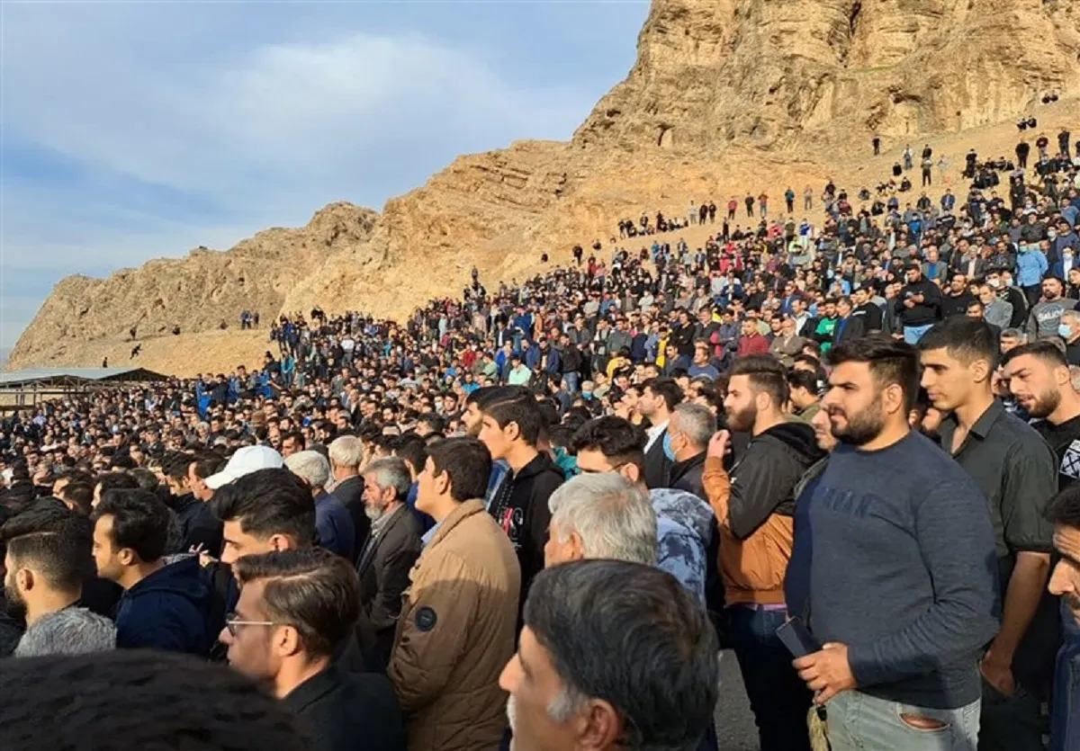 روایت تسنیم از تشییع حسین زرین‌جویی در لرستان