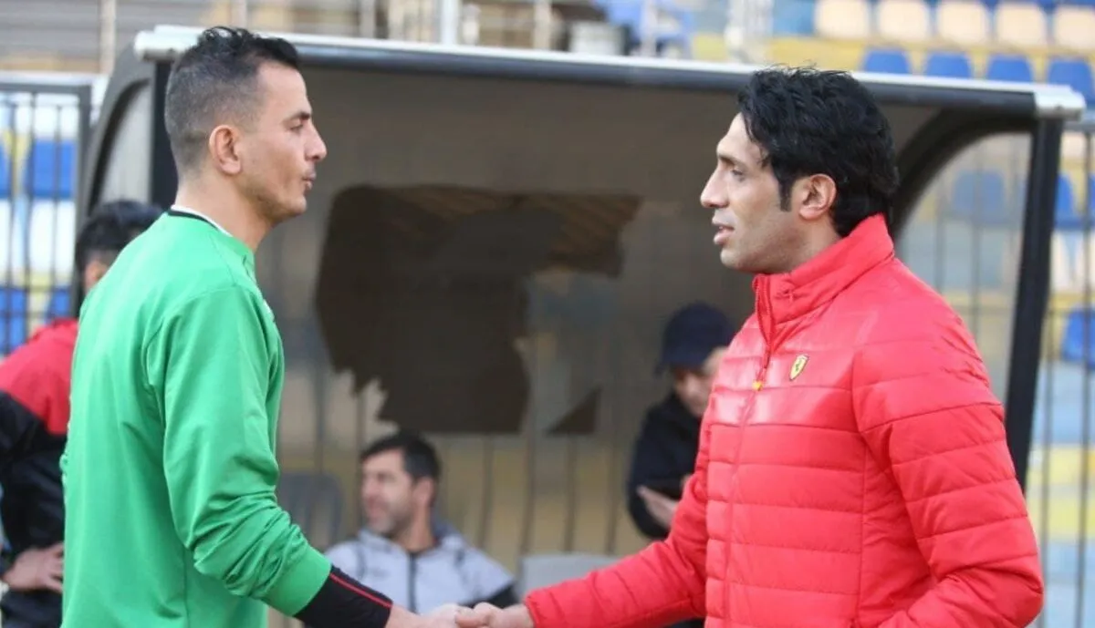 استوری معنادار یک پرسپولیسی برای حامد لک