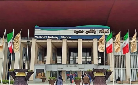 ارتباط ریلی مشهد - تهران دوباره برقرار شد