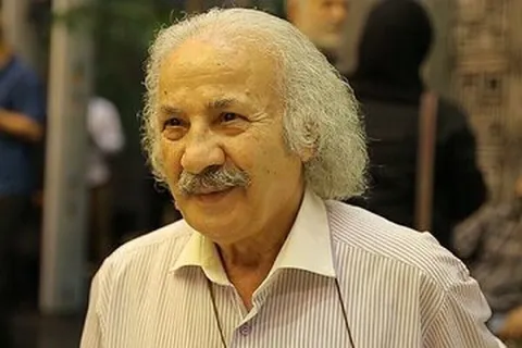 مراسم خاکسپاری سعید پیردوست در قطعه هنرمندان