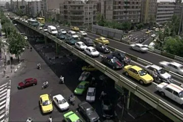  تغییرات جدید در پل حافظ و کالج