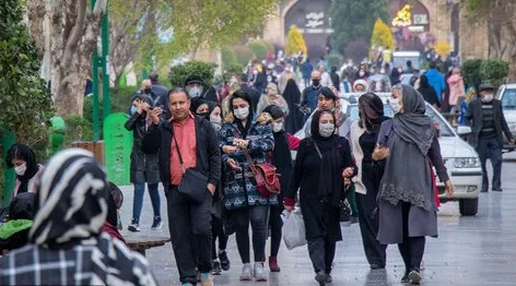 الزام استفاده از ماسک در مکان‌های باز برداشته شد