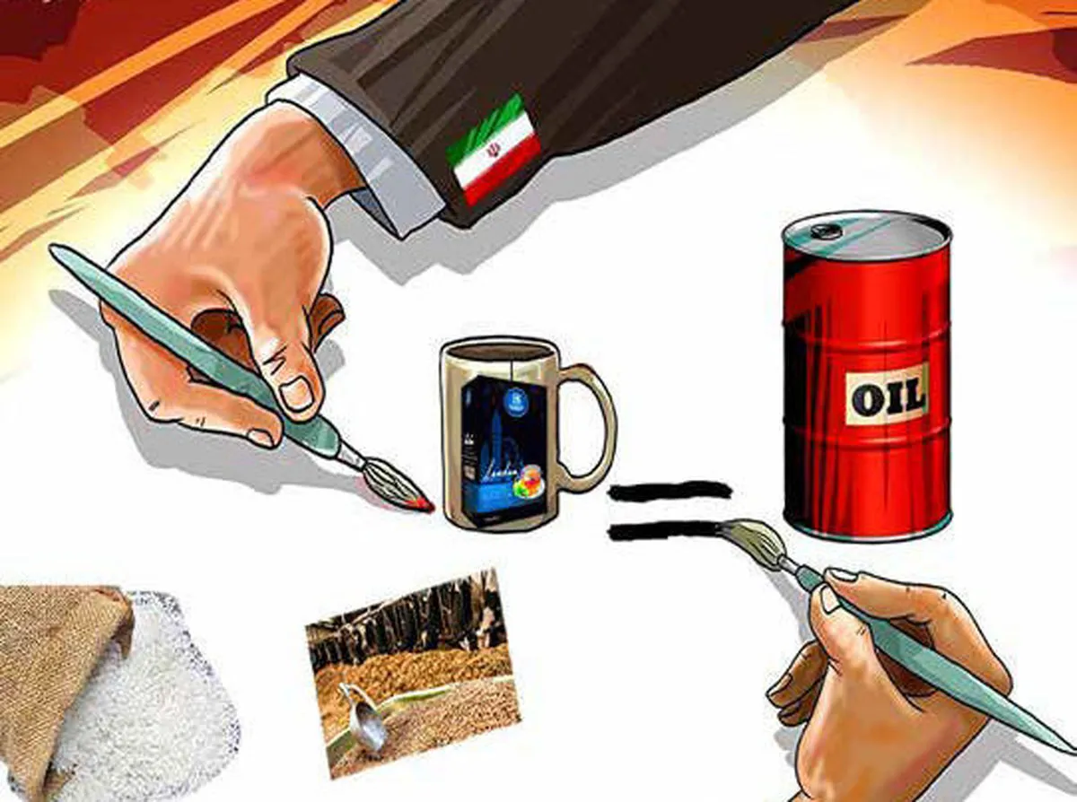 تهاتر چای در برابر نفت جای تاسف دارد