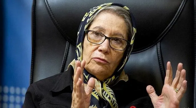 مینو محرز: وضعیت تهران سیاه است