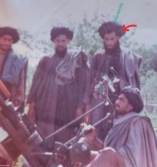 تصویری جدید از مُلّا عمر توسط طالبان منتشر شد
