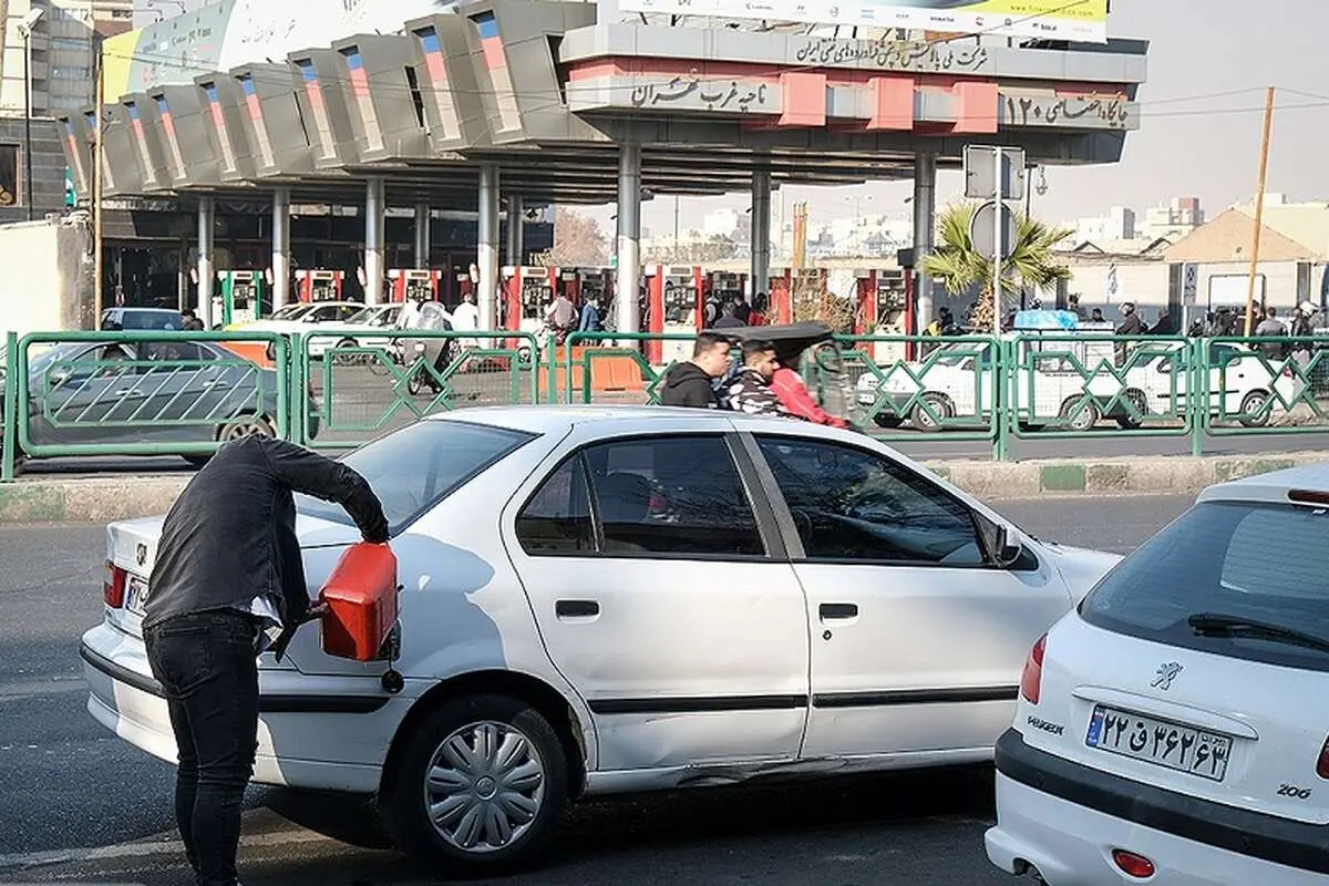 مصرف بنزین