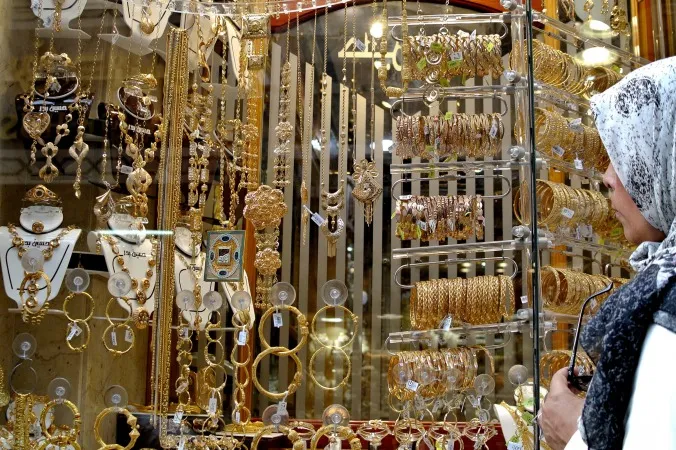 حال و هوای بازار طلا در آستانه سال نو میلادی