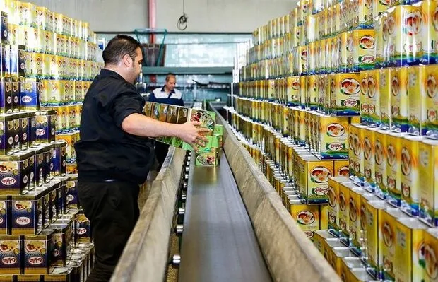 روغن خوراکی وارداتی با ارز ترجیحی بدون محدودیت در حال عرضه است