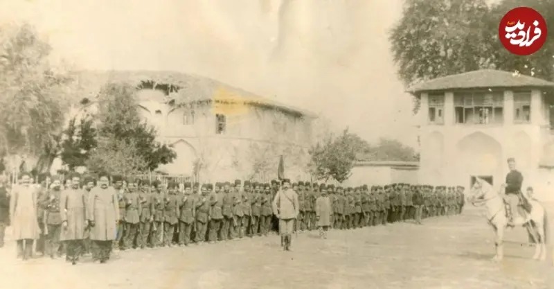 عکس/سربازان فوج سوادکوه در دوران ناصرالدین شاه