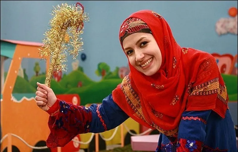 عکس/خاله شادونه با این عکس عید فطر را جشن گرفت