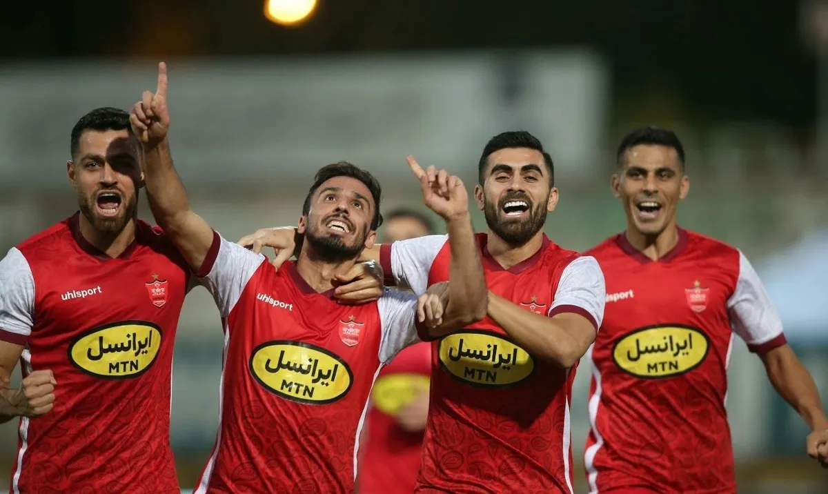 برد شیرین پرسپولیس با درخشش ستاره نقل‌وانتقالات