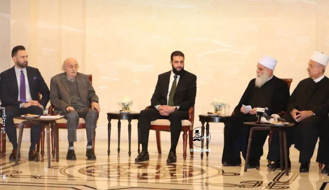 عکس/ تیپ جدید جولانی با کراوات