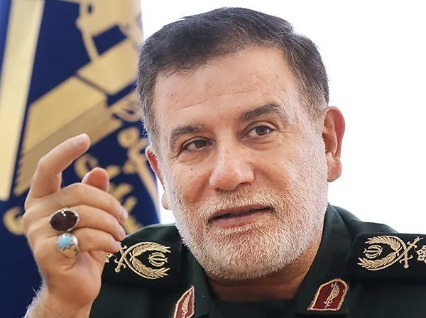 معاون عملیات سپاه: موشک‌های ما دقیقاً به اهداف اصابت کرد
