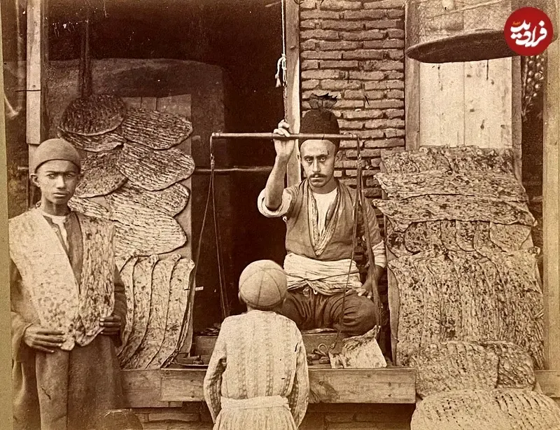 نانوایی قاجاری