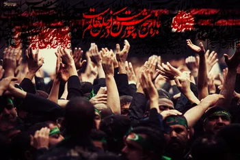 فیلم / نوحه سیاسی و معنادار در مراسم شب تاسوعا