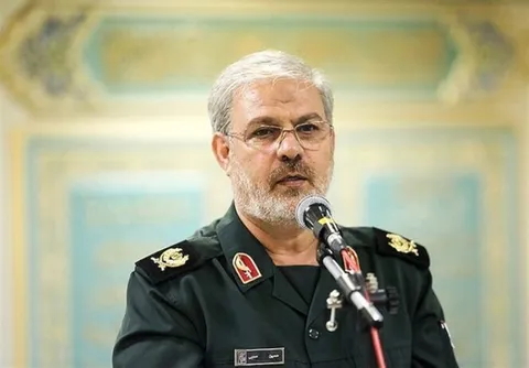 موشک جدید ایرانی بالای سر ناو آمریکایی؛ جزئیات یک آزمایش جنجالی