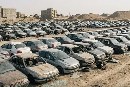 اسقاط ۱۲۰۰ خودروی فرسوده در روز؛ جزئیات اصلاح آیین‌نامه اسقاط خودرو