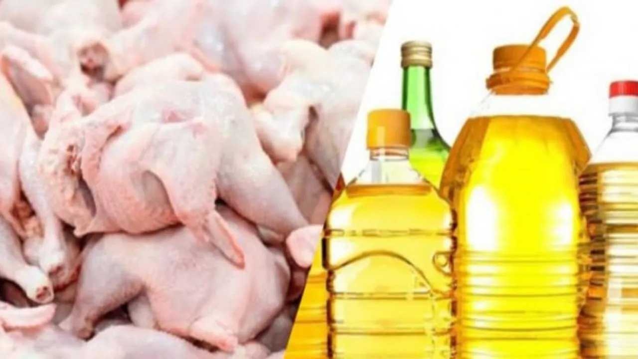 توزیع ۲۰ هزار تن گوشت مرغ در بازار/ برنامه‌ریزی برای افزایش تولید روغن جامد
