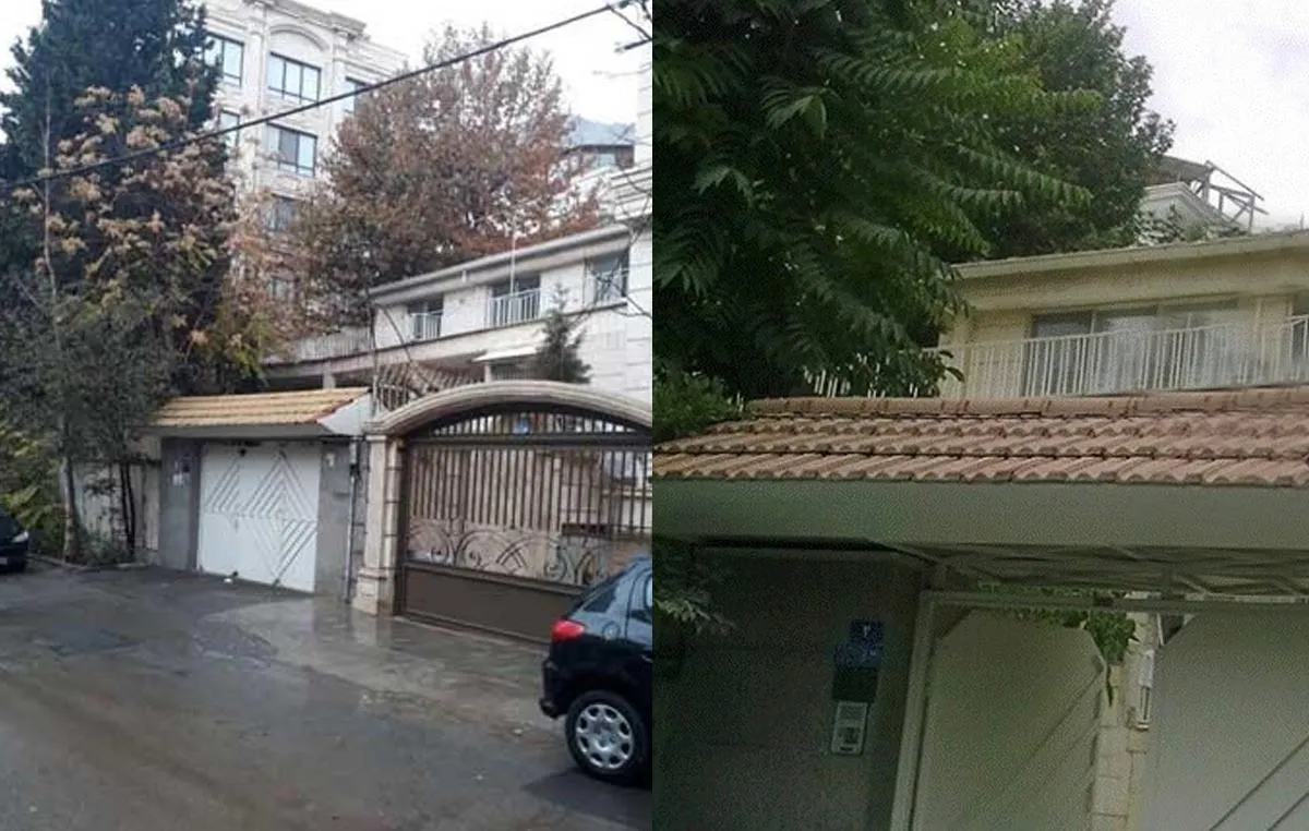 خانه ‎حسن شماعی‌زاده در تهران ‎تخریب شد + فیلم