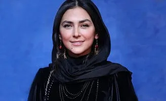 عکس/استایل خاص هدی زین‌العابدین در جشنواره ترکاند