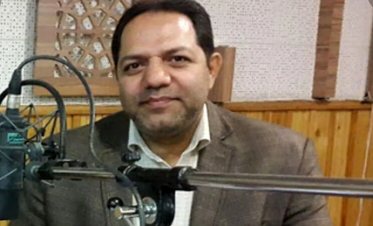 درگذشت مجری رادیو با کرونا + عکس