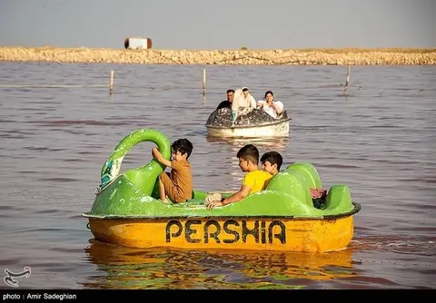 جان دوباره در رگ‌های دریاچه مهارلو