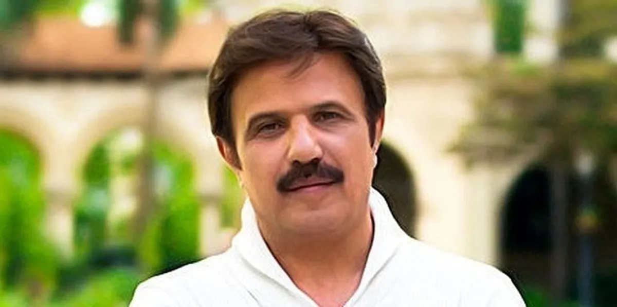 بیژن مرتضوی عزادار شد + عکس