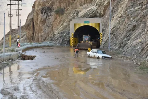 فیلم/ جاده چالوس در بحران