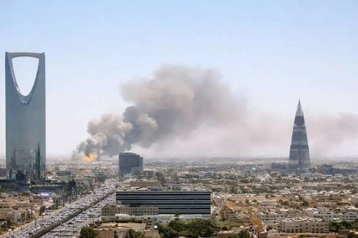 انفجار در ریاض انفجار در ریاض