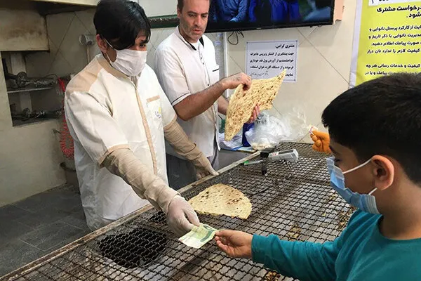  تعدیل نرخ نان با توجه به شرایط متفاوت شهرستان‌ها انجام می‌شود