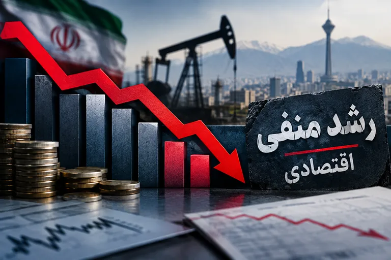 اقتصاد ایران دیگر با نفت هم نمی‌تواند سقوط خود را پنهان کند/ سرمایه‌ گذاری و صنعت در سراشیبی سقوط!