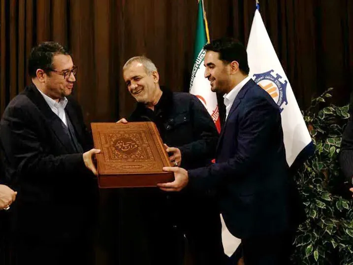 رکوردشکنی شرکت سمتکو در تولید